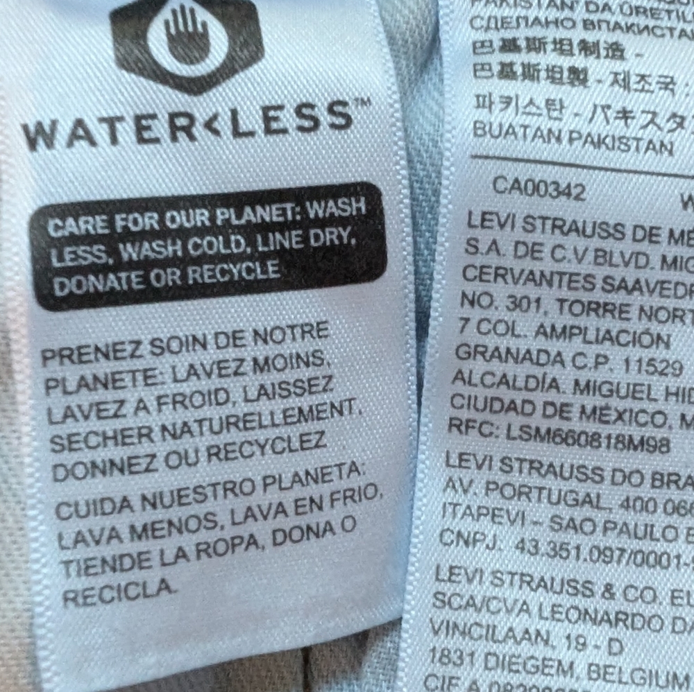 Levi's 505's 38 X 34 New With Tags - Picture 4 of 9